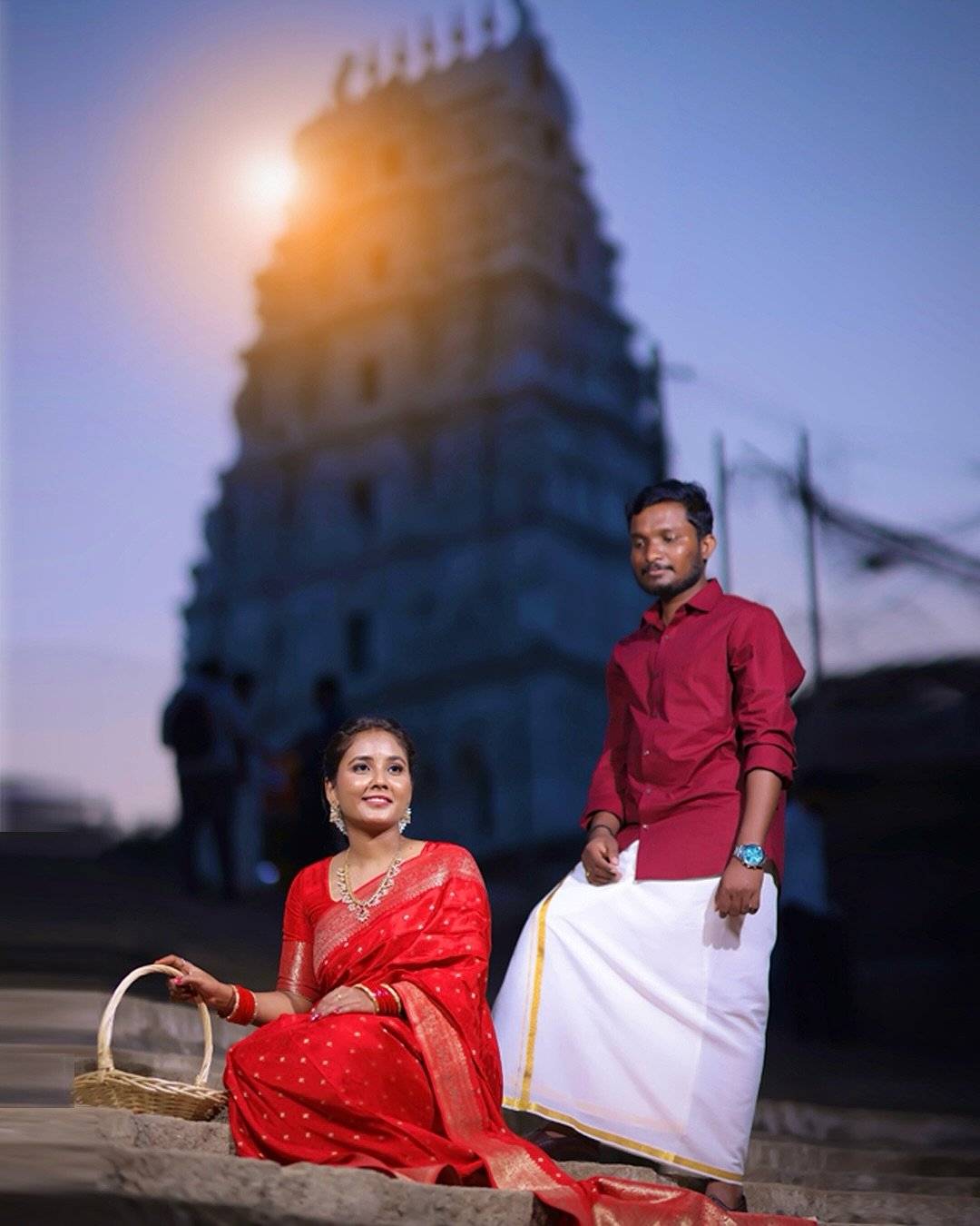 Romantic Portrait