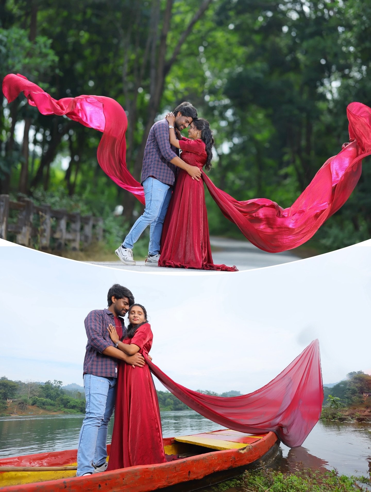 Pre-Wedding Couple